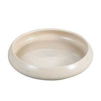 Chubby 3 Diepe Bord Beige | 20cm