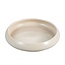 Chubby 3 Deep Plates Taupe | Ø 20 cm