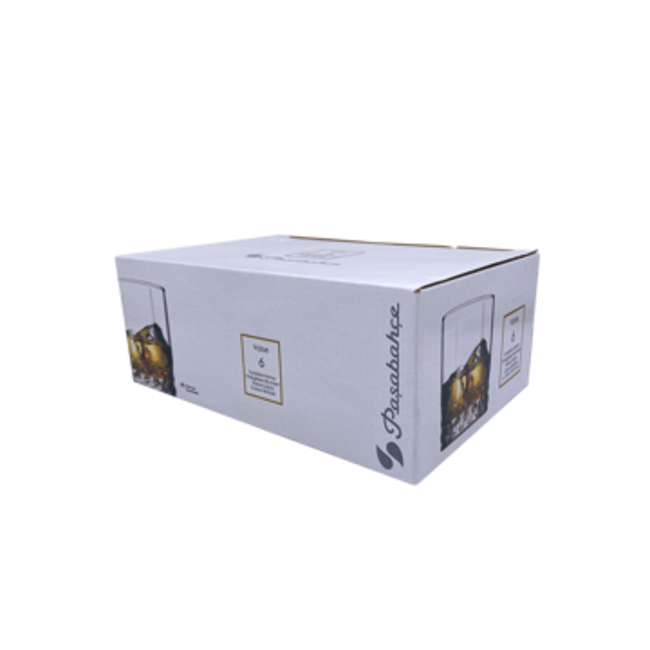 Pasabahce 6 Valse Drinkglazen | 320ml