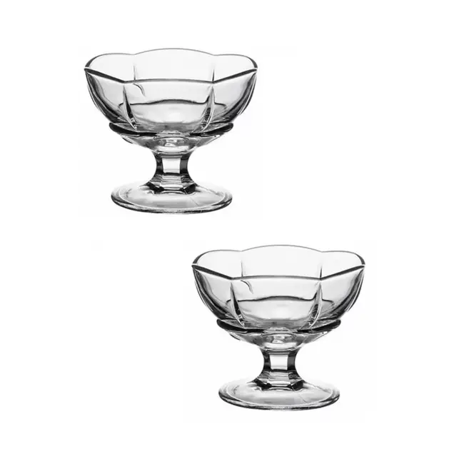 Pasabahce 2 Ice Ville Ice Cream Coupes | Ø 80 mm