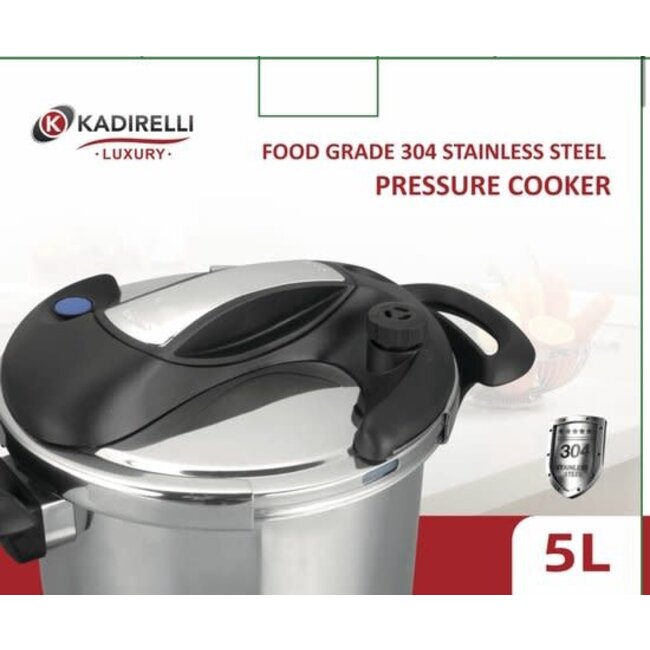 Kadirelli Snelkookpan | 5L