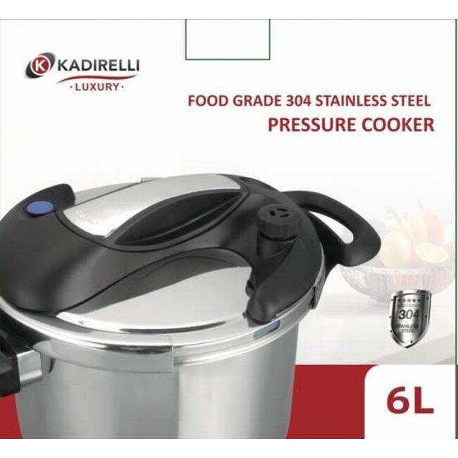 Kadirelli Pressure Cooker | 6 Liters