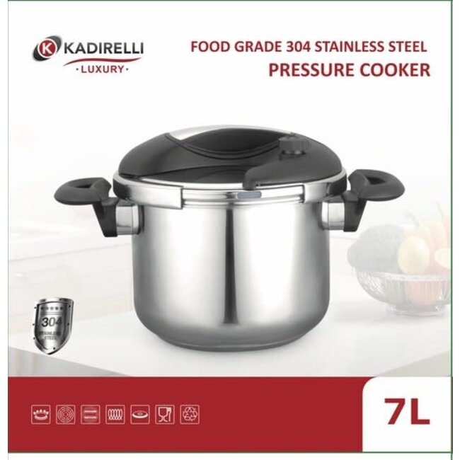 Kadirelli Snelkookpan | 7L