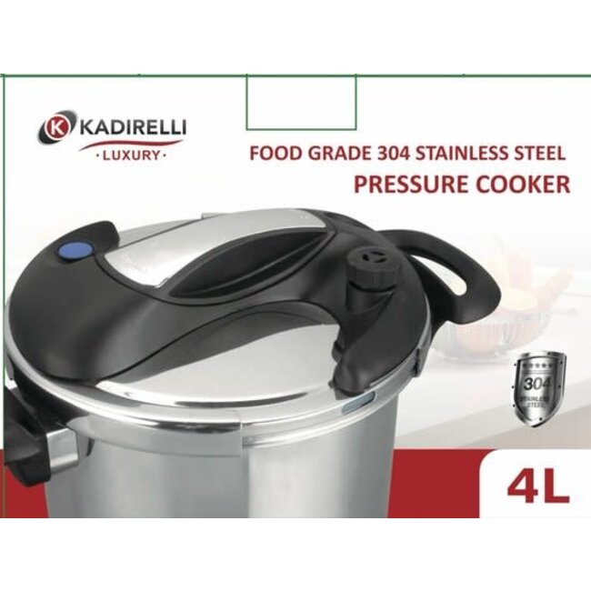 Kadirelli Snelkookpan | 4L