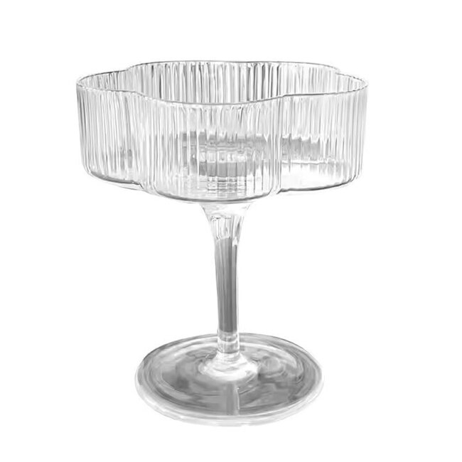 Bavary 6 Clover Cocktail Glasses | 120ml