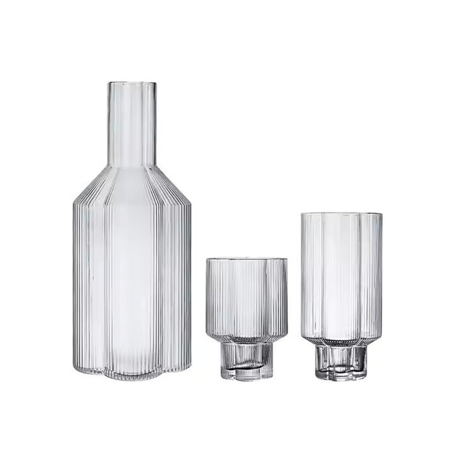 Bavary 6 Clover Short Drink Glasses | 220ml