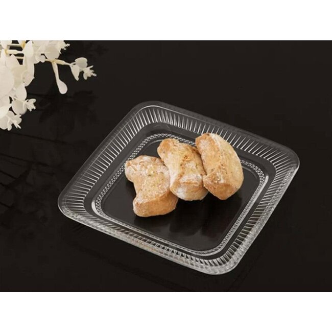 Pasabahce 2 Elysia Glas Serviceplaat | 150x150mm