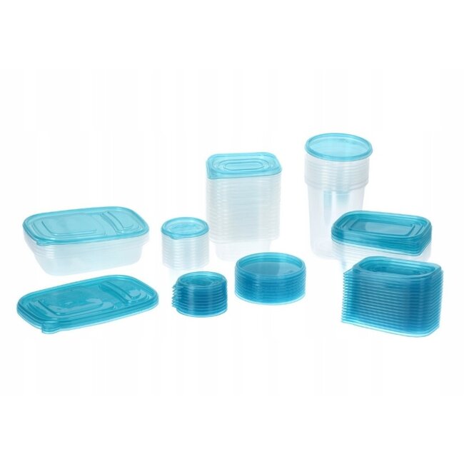 Voorraaddoos Set | 100-delig