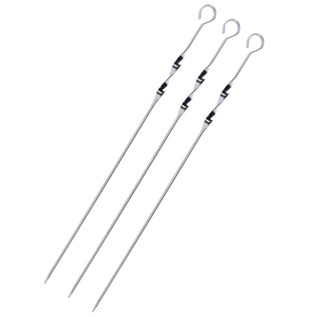 BBQ Pennen 3sts | 45cm