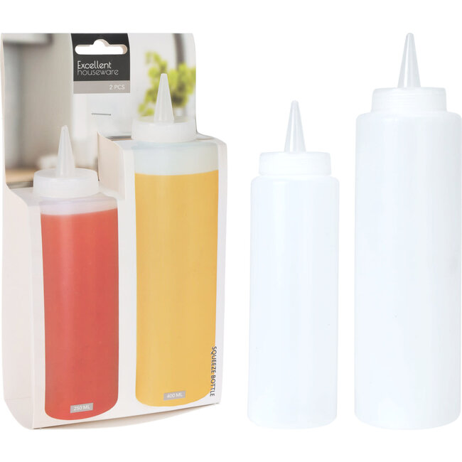 Squeeze Bottle Set | 2-Pack