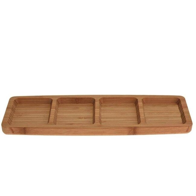 Bamboo Serving Tray | 33 x 10 cm