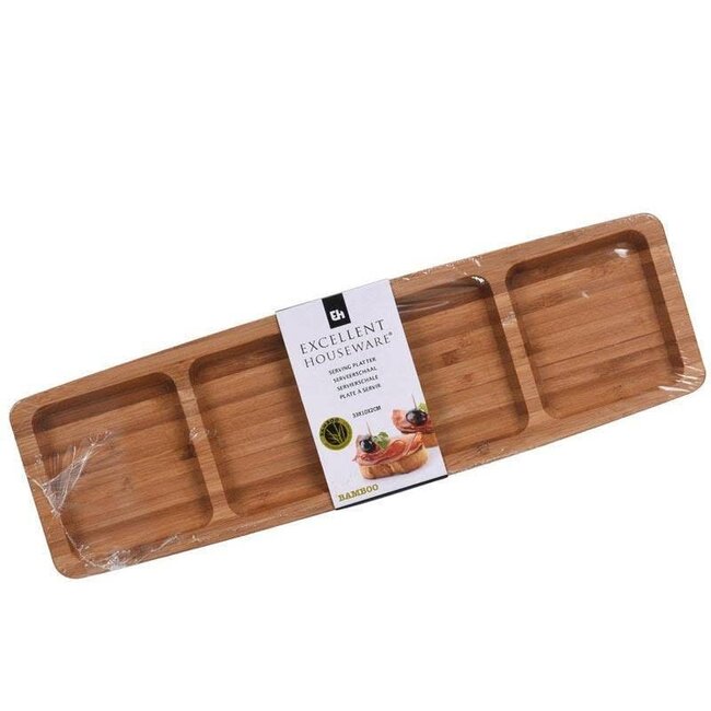 Bamboo Serving Tray | 33 x 10 cm
