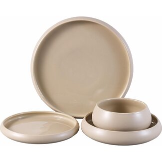 Bavary 24 Chubby Beige Dinnerset