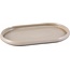 Chubby 2 Serving Bowls Medium Taupe | 26 x 16 cm