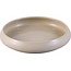 Chubby 3 Deep Plates Taupe | Ø 20 cm