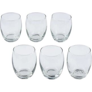 Alpina 6 Iconic Drinkglazen | 350ml