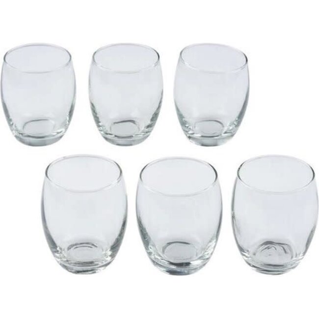 Alpina 6 Iconic Drinkglazen | 350ml