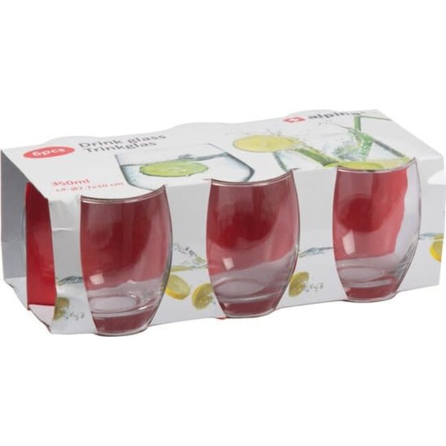 Alpina Drinking Glasses | 350 ml