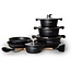 Royalty Line® 13-Piece Cookware Set | Black