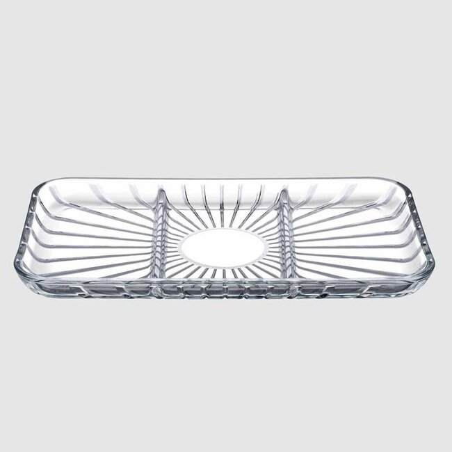 Pasabahce Elegant Serving Plate | 276x162 mm