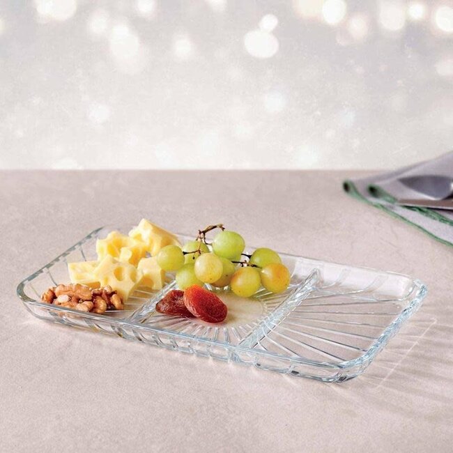 Pasabahce Elegant Serving Plate | 276x162 mm