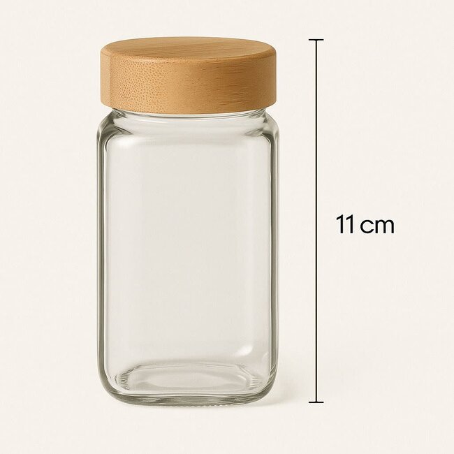 Bavary Spice Jars Set | 12-Piece | 120 ml