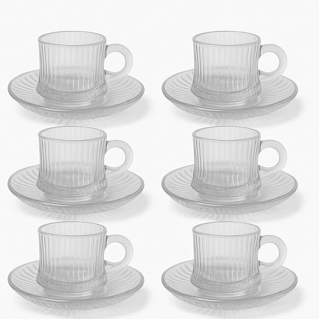 Bavary 12 Espresso Glazen | 60ml