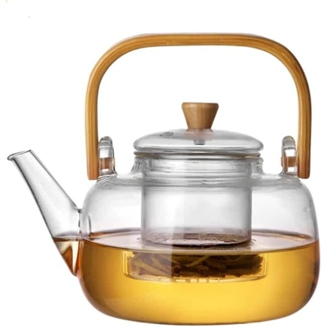 Almina 1 Maya Tisana Glas Theepot | 1000ml