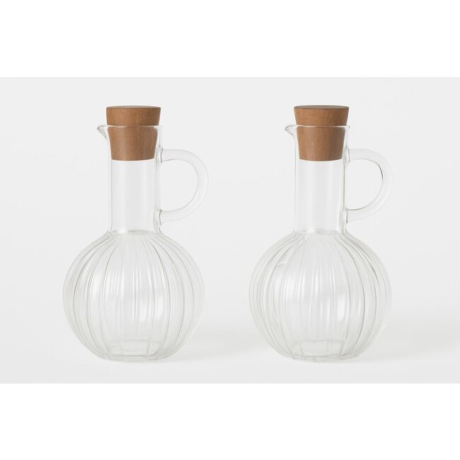 Almina Luana Doppio Oil Bottles | 350ml