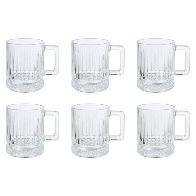 Bavary 6 Elysia Koffie- Theeglazen | 150ml