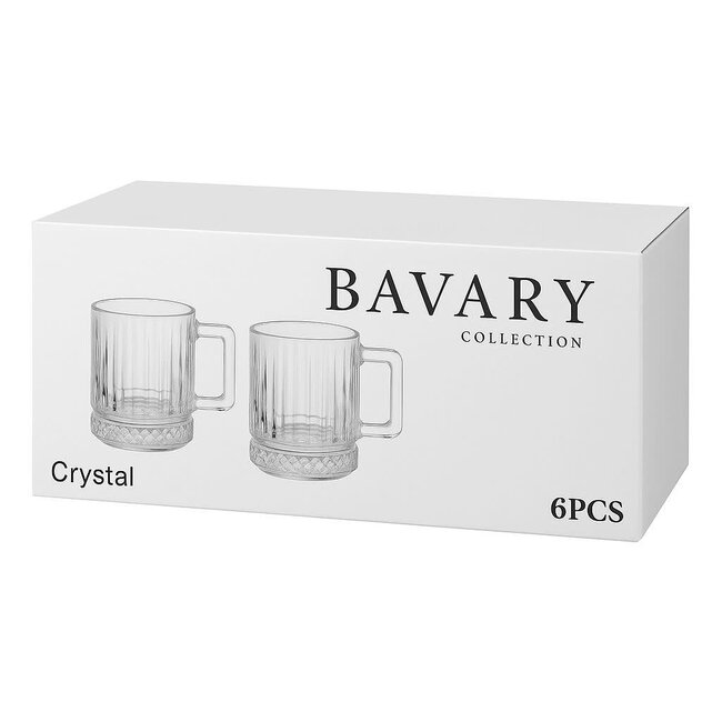 Bavary 6 Elysia Koffie- Theeglazen | 150ml