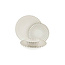 Almina 24 Bloomy Dinner Set | 6-Person | Cream