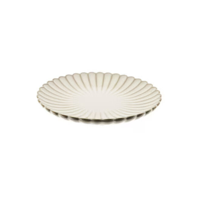 Almina 24 Bloomy Dinnerset | 6-persoons | Crème