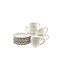 Almina Bloomy Espresso Cups | Set of 12 | 75 ml