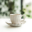 Almina Bloomy Espresso Cups | Set of 12 | 75 ml