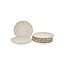 Almina Bloomy Mini Cookie Plates | Set of 6 | 11 x 3 cm