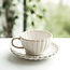 Almina Bloomy Coffee & Tea Cups | Set of 12 | 220 ml