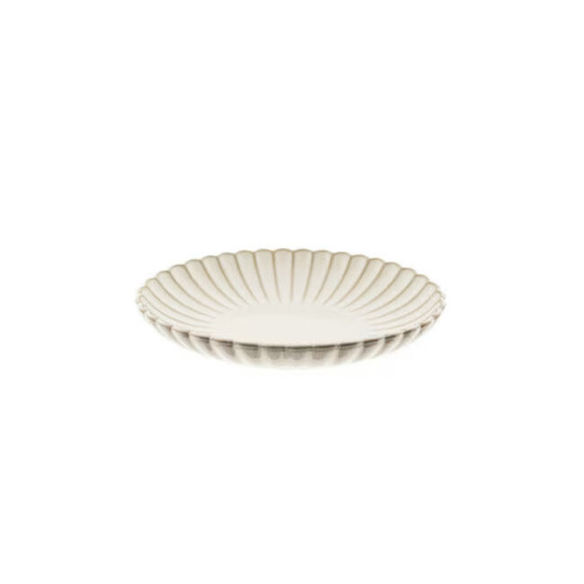 Almina Bloomy Oval Serving Dishes | Set of 2 | 22.5 x 16 cm