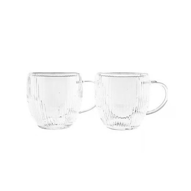 Almina 2 Freya Doble Koffie- Theeglazen | 250ml