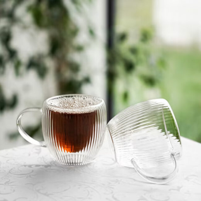 Almina 2 Freya Doble Koffie- Theeglazen | 250ml