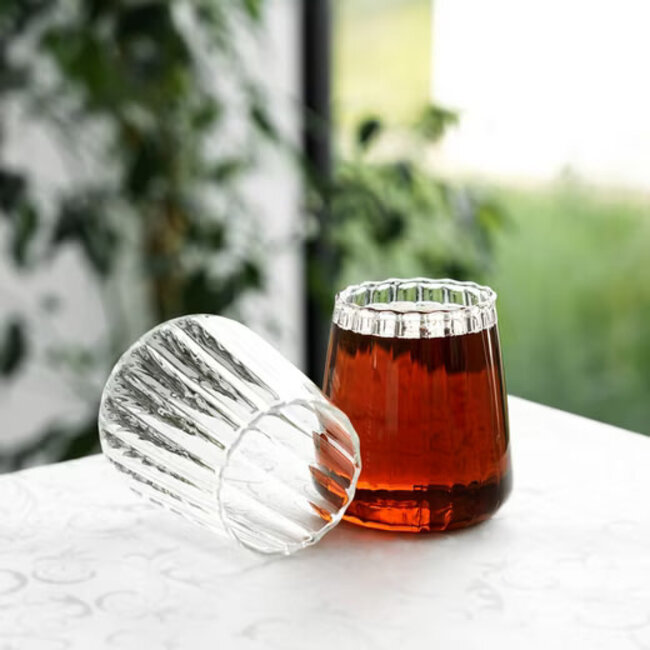 Almina Luana Corta Drinking Glasses | 350ml