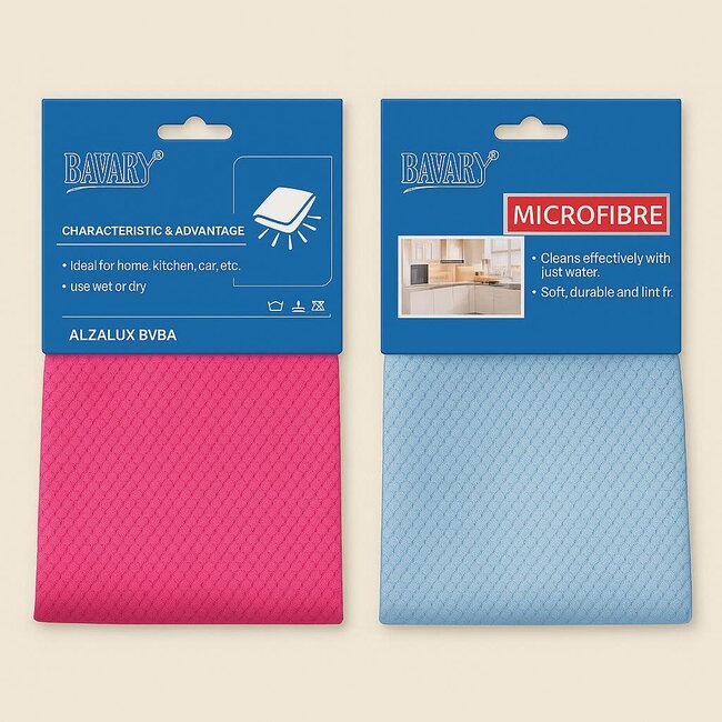 Bavary Microfiber Cloths | 40 x 40cm