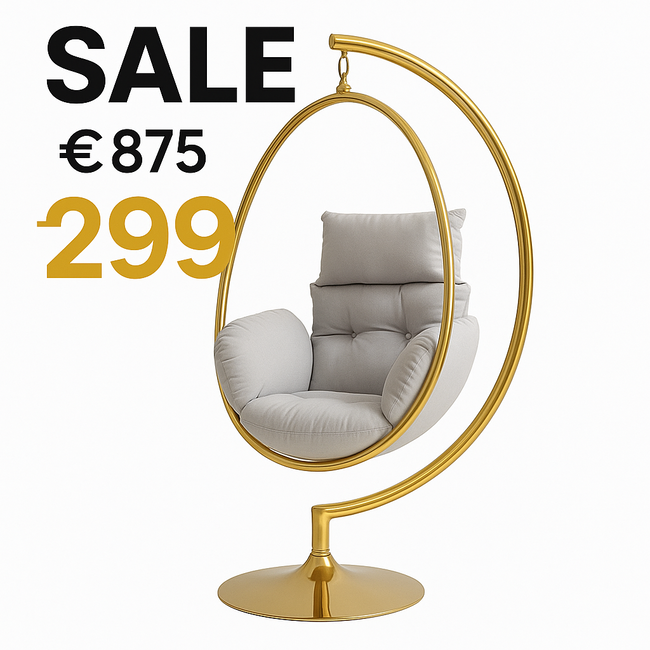 Swingchair Maria Gold