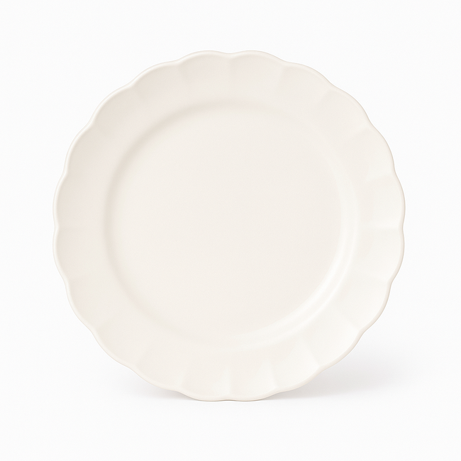Bavary 24-delig Lotus Dinnerset | Wit