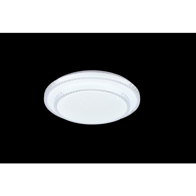 Plafondlamp LED 2-Laags Rond | 25cm