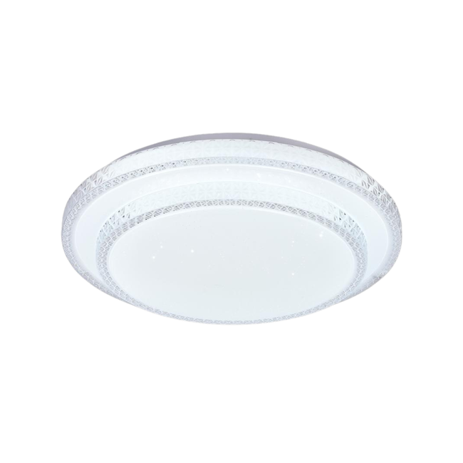Plafondlamp LED 2-Laags Rond | 35cm