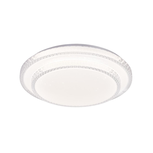 Plafondlamp LED 2-Laags Rond | 35cm