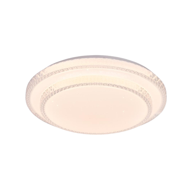 Plafondlamp LED 2-Laags Rond | 35cm
