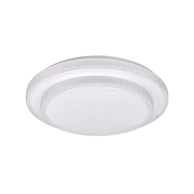 Plafondlamp LED 2-Laags Rond | 50cm