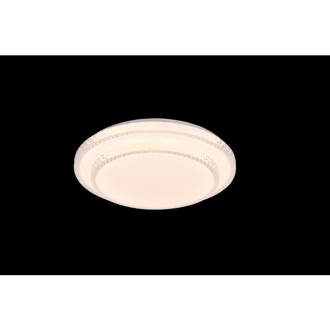 Plafondlamp LED 2-Laags Rond | 50cm